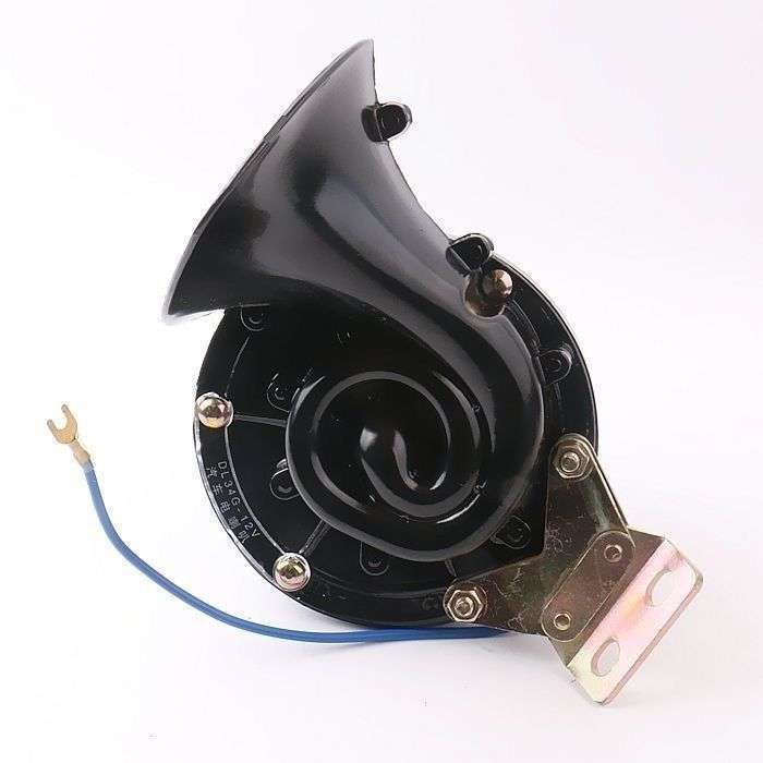 12v24v dual-tone large snail horn for cars, trucks, and buses, single-tone large snail horn, electric horn
