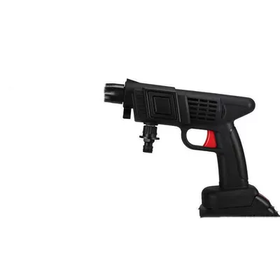 Household car washing machine high pressure water gun car washing machine portable processing simple unlimited rechargeable lithium battery (Car washing machine) - bare-metal