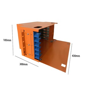 72-Core Odf Unit Box Empty Box Sc/Fc Fully Equipped Odf Fiber Optic Distribution Cabinet 720-Core 1440-Core Manufacturer Batch