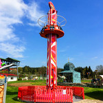 户外景区游乐设备刺激儿童跳楼机游艺机奇江游乐设备推荐 旋转塔