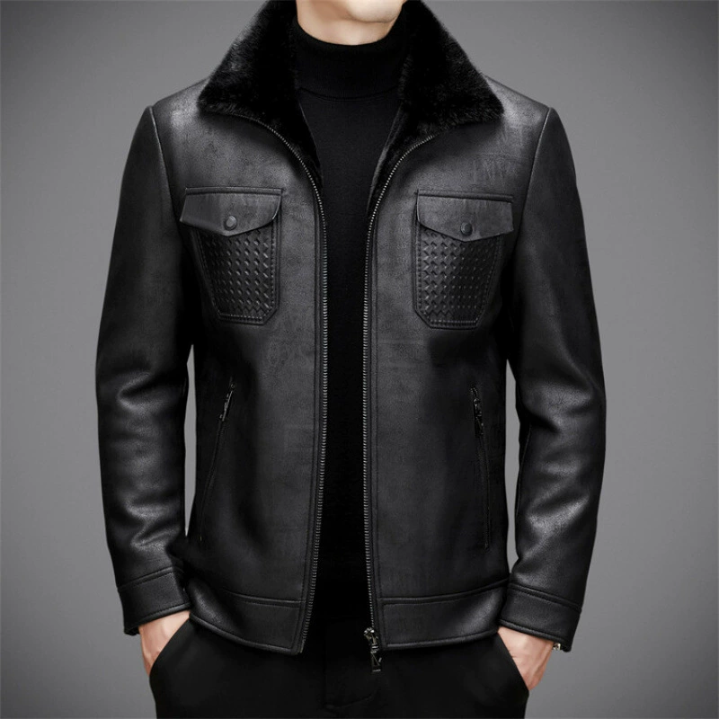 Men's warm jacket