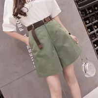 宽松显瘦废土风短裤女夏2026新款