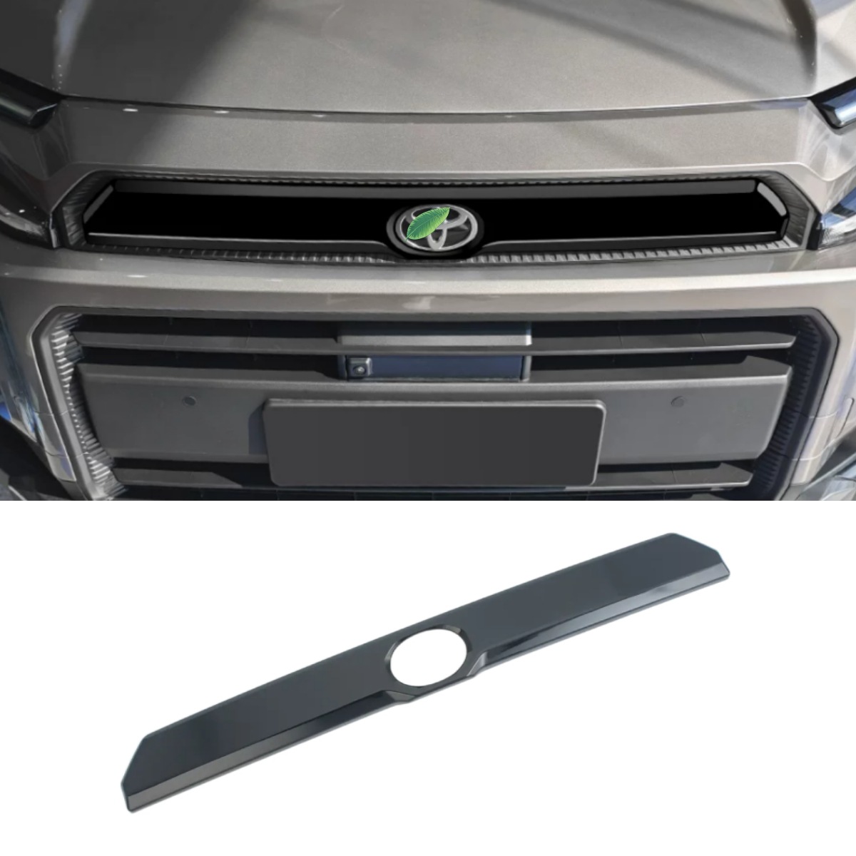 Suitable for Toyota Rav4 26 Models: Rearview Mirror, Fog Light Cover, Corner Protector, Rear Wing Side Cover, Rear Trim Strip