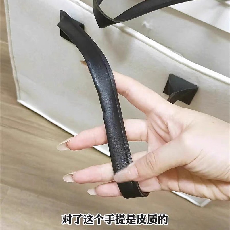 コンサート隠しスタンド ライトサイン トートバッグ 隠しポケット付き バッグサポート 大容量フェルトハンドバッグ|undefined