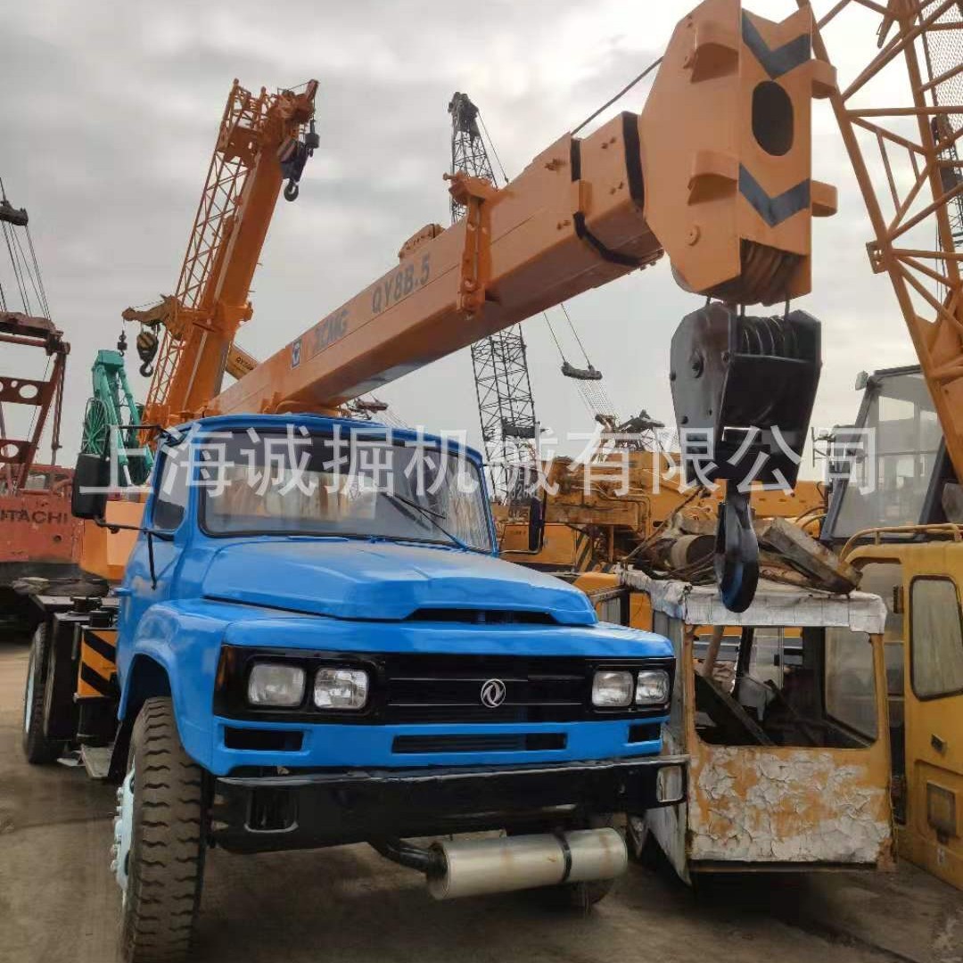 8吨徐工吊车 二手起重机 徐工汽车吊 徐工起重机 8吨吊车