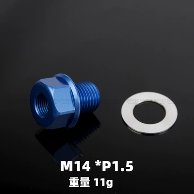 Accessories Water Temperature Gauge Connector Motosiklet ləvazimatları və aksesuarları - oil-temperature-connector-m14p15