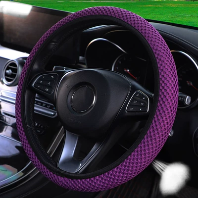 steering wheel cover new Four — Steering wheel cover - coarse-mesh-without-inner-ring-new-viola-dd-38cm