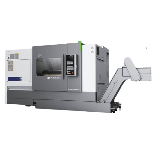 沈阳机床斜床身数控车床HTC 80t刀塔数控车床高精密数控车床订金
