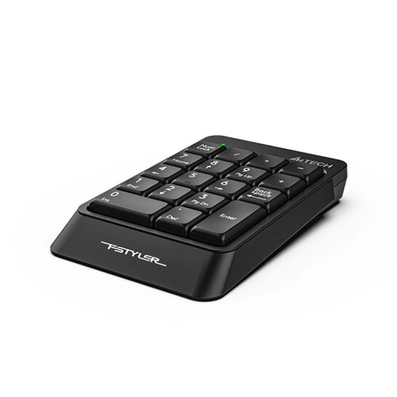 双飞燕 FK13P проводная антивсплескная клавиатура USB-ключ внешний финансовый учет кассовый аппарат цифровая клавиатура