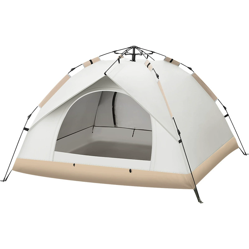 Travel automatic windproof folding waterproof tent for camping, fully automatic, tent for 3-4 persons