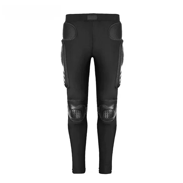 Motorcycle Riding Pants Racer Armor Pants Anti-fall Outdoor Off-road Hip Pants Knee Knight Protectors Four Seasons