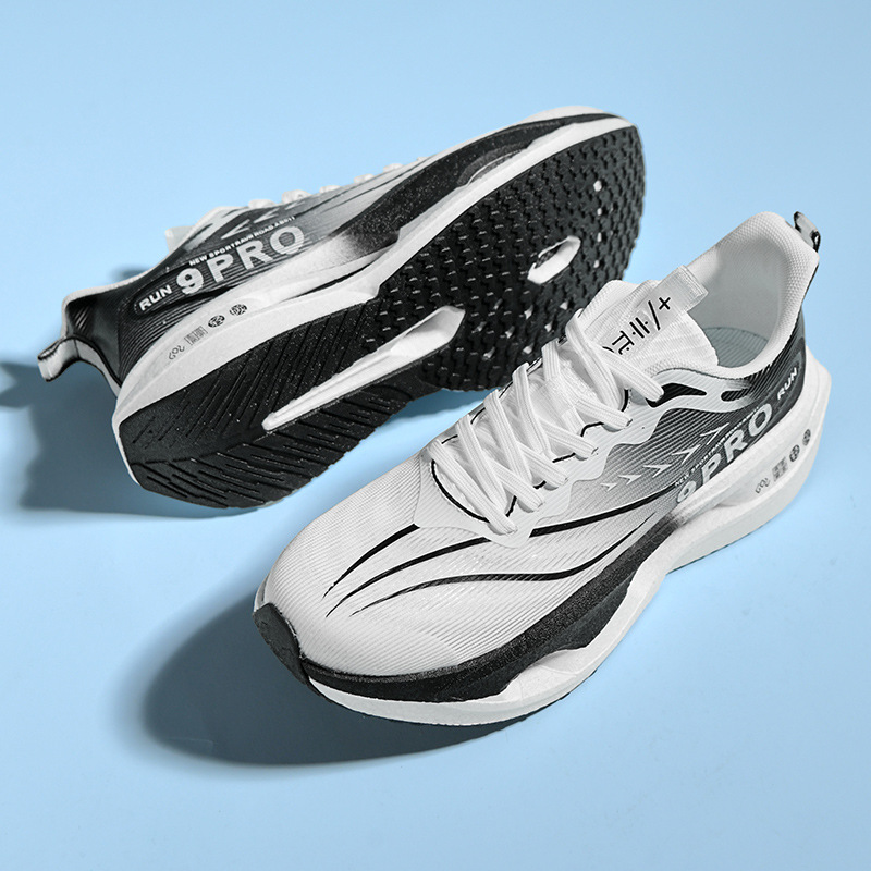 Red Rabbit 9PRO zapatos de corrida de placa de carbono nuevos zapatos de deporte transpirables antideslizantes y resistentes al desgaste zapatos de entrenamiento de combate para niños y adolescentes