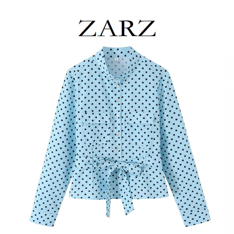 Zarz Self-Made European and American Style New Women's Fashion Shell Button Shirt-Style Jacket 2010808402 Zarz Self-Made European and American Style New Women's Fashion Shell Button Shirt-Style Jacket 2010808402