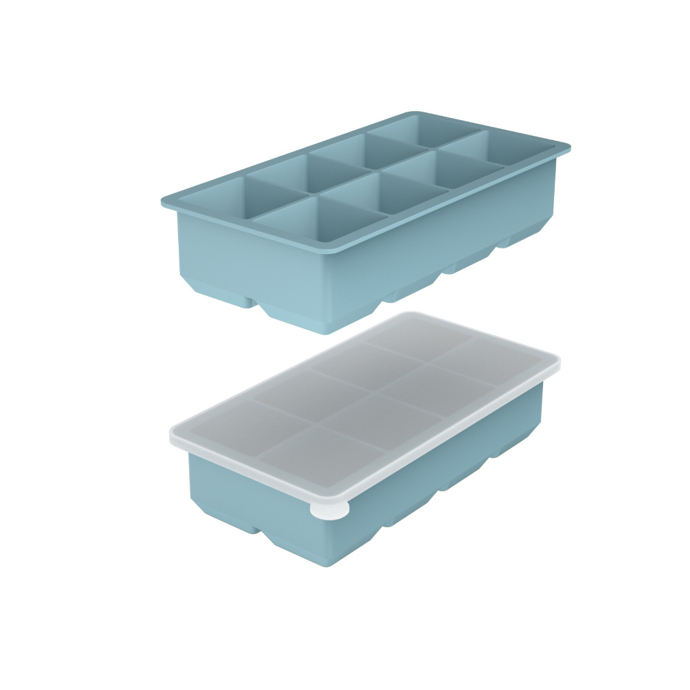 Blue platinum organic silicone mold, increased thickness