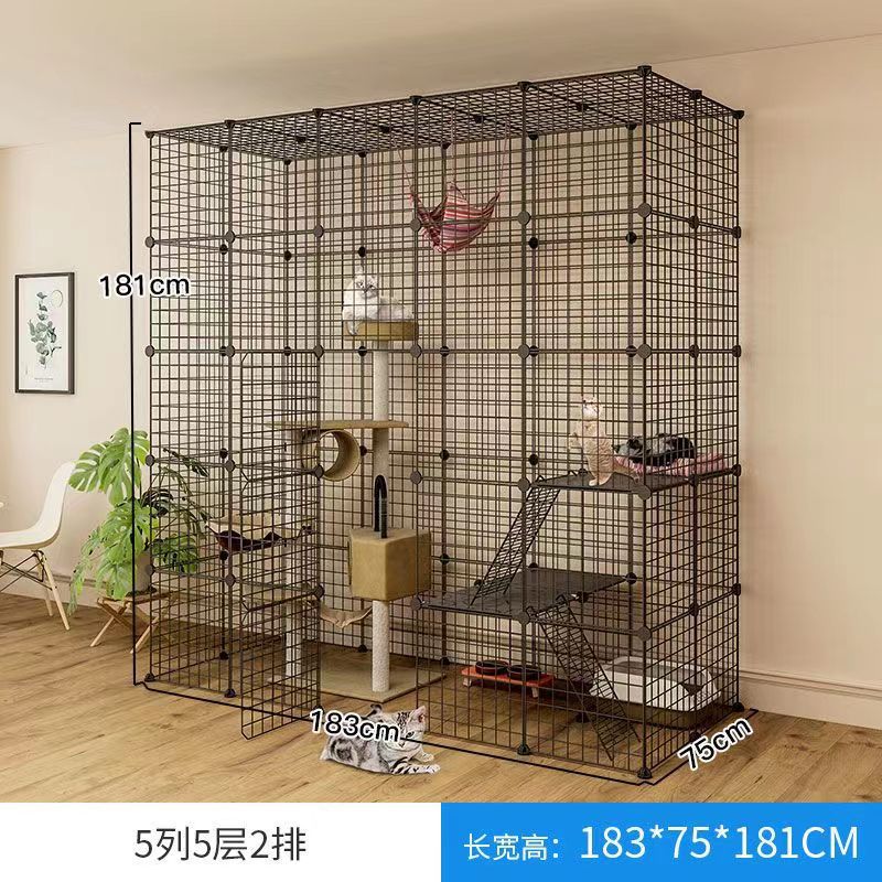 5 열, 5 층, 2 열-큰 고양이 나무를 놓을 수 있습니다
