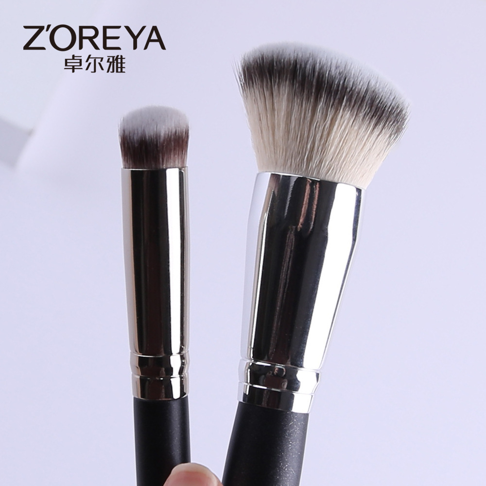 Cangzhou cepillo de maquillaje 370 tamaño pequeño 270 pincel corrector Zhuolya Internet Celebrity recomendar herramientas de belleza 170 cepillo de fundación
