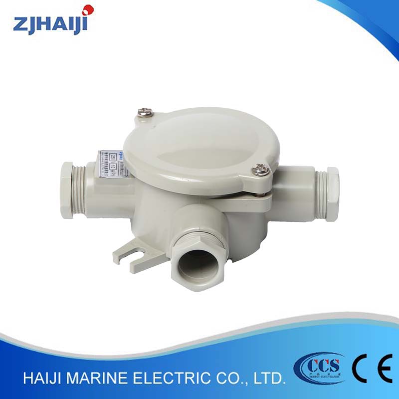 厂家直销各类船用接线盒10A船用防水尼龙接线盒JXS301（1152/FS）