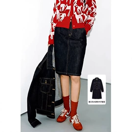 女式衬衫;女式针织衫;半身裙