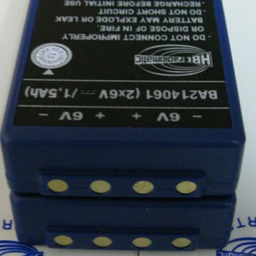 海希工业遥控器电池盾构拼装机电池