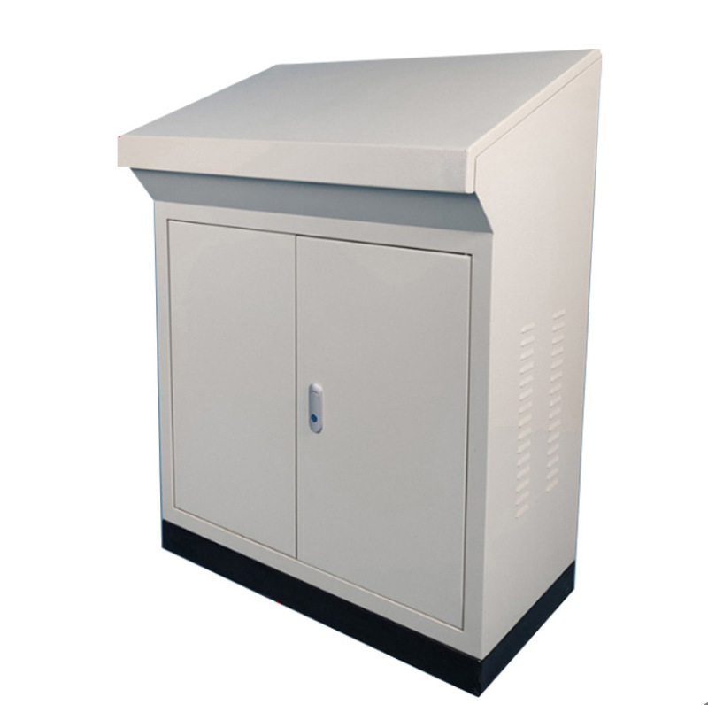 仿威图琴式操作台APQS控制柜RAL7032电气柜监控台1200*1300*500