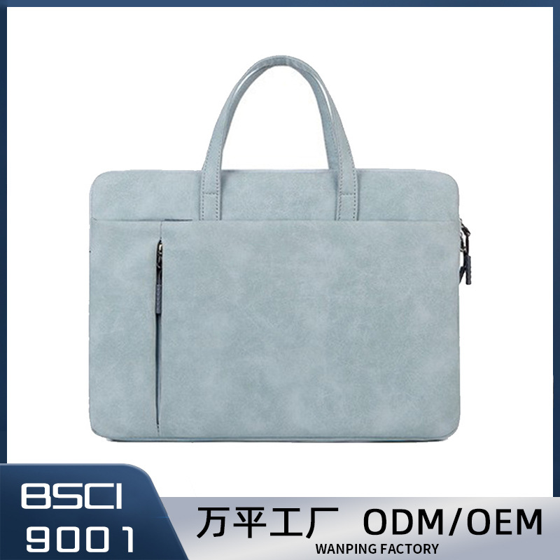 手提电脑包华为苹果Macbook笔记本1345.6寸男女Logo包防水耐磨