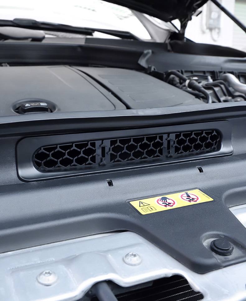 Suitable for Mercedes-Benz Engine Air Intake Masks, Glc/C-Class/E-Class Grille Insect-Proof Net, Air Intake Port Special Dust-Proof Net