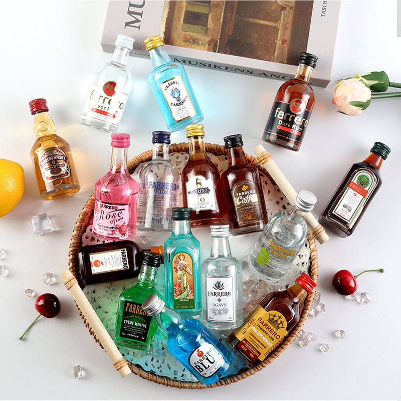 便利店调酒小酒版小洋酒伏特加威士忌小瓶酒基酒小酒厂家小 瓶洋