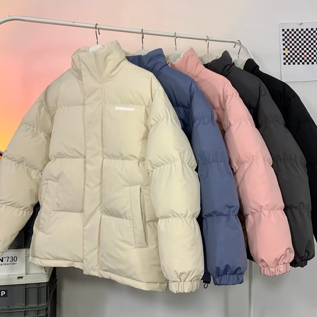 2022 nueva capa acolchada de algodón de invierno de los hombres engrosada abrigo de pan caliente deportes casual marca de moda guapo abrigo