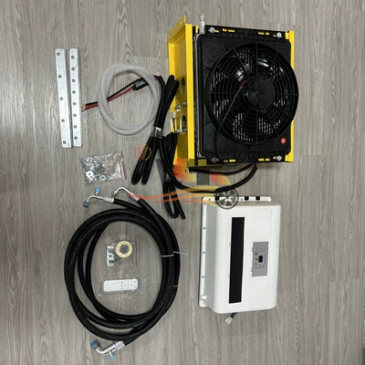 air conditioner excavator excavator, Automotive air conditioning