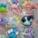205g Big Mac Big Cat Claw Water Sense Pinch Music Children's Decompression Artifact Toy Shake Tone Blind Box Wholesale