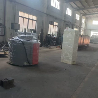 300KG坩埚式熔铝电炉 配福士科BP300石墨坩埚 功率50KW