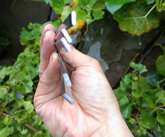 40 cm barbecue skewers stainless steel grill skewers large skewers for barbecuing iron skewers barbecue shop supplies lamb skewers flat skewers 