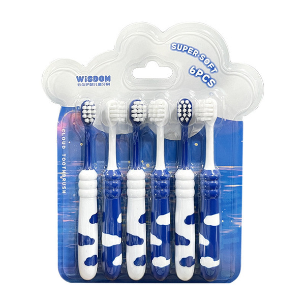 Cartoon children's soft toothbrush