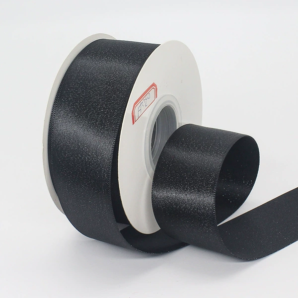 4cm silver weft tape*030# black