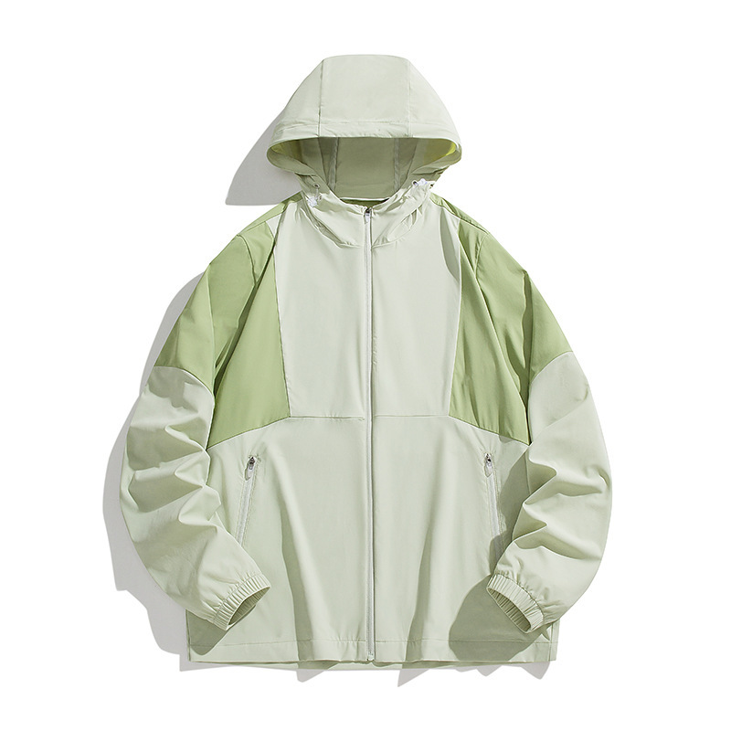 남성과 여성을 위한 동일한 스타일 - 회색 녹색