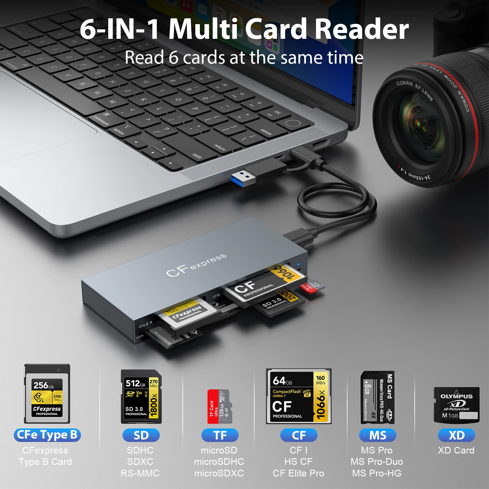 USB3.2 Gen2 Eight -.