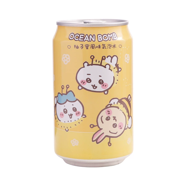 Grapefruit honey flavored sparkling water 330ml