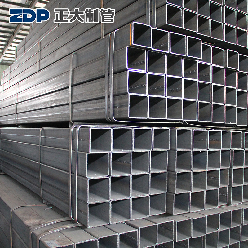 热镀锌方管矩形管幕墙专用管镀锌方通螺旋钢管厂家供应