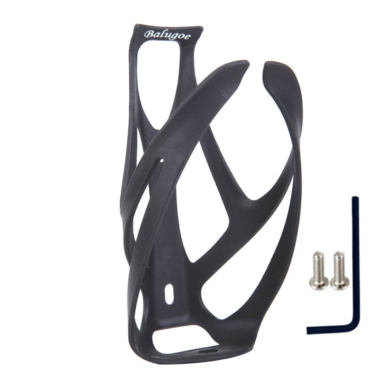 Road Bicycle Water Bottle Cage Composite Carbon Fiber Fiberglass Mountain Bike Water Cup Holder for Cycling