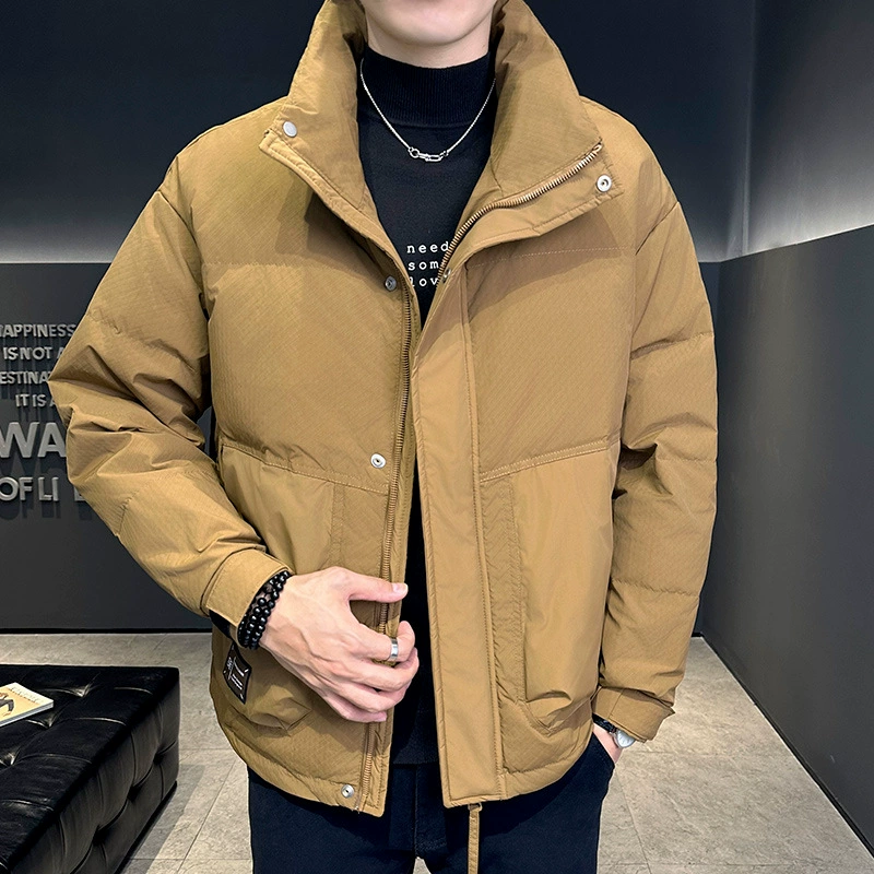 Прямая трансляция теплого утиного пуховика высокого качества