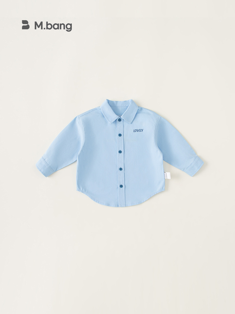 Yubao ropa infantil camisa de niñas nuevo otoño ropa de niños camisa rosa de manga larga coreana 2025 chaqueta de bebé