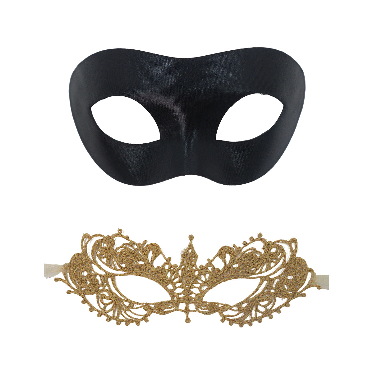 Ventas transfronterizas máscaras compuestas de PVC máscaras venecianas máscaras de encaje máscaras de mitad de cara máscaras al por mayor