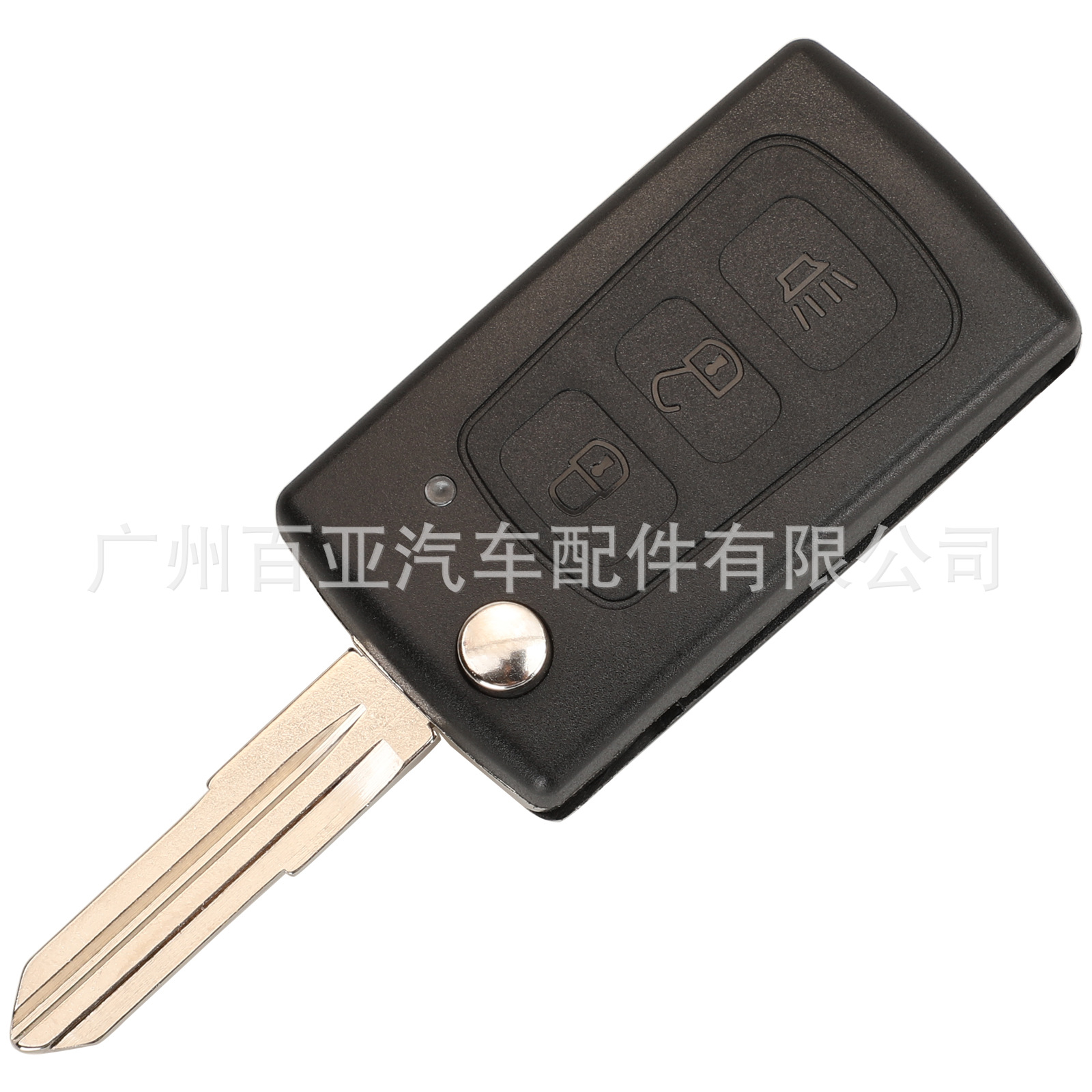 For 3 Keys Great Wall Folding Remote Control Car Key ID48 Chip 433 Frequency