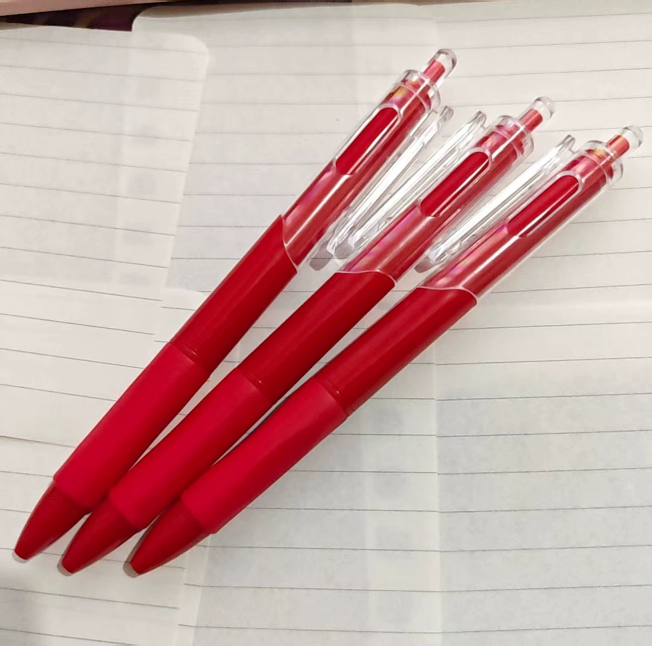 Quick-dry rollerball pen, 0.5 mm tip, elementary school stationery, multi-color options