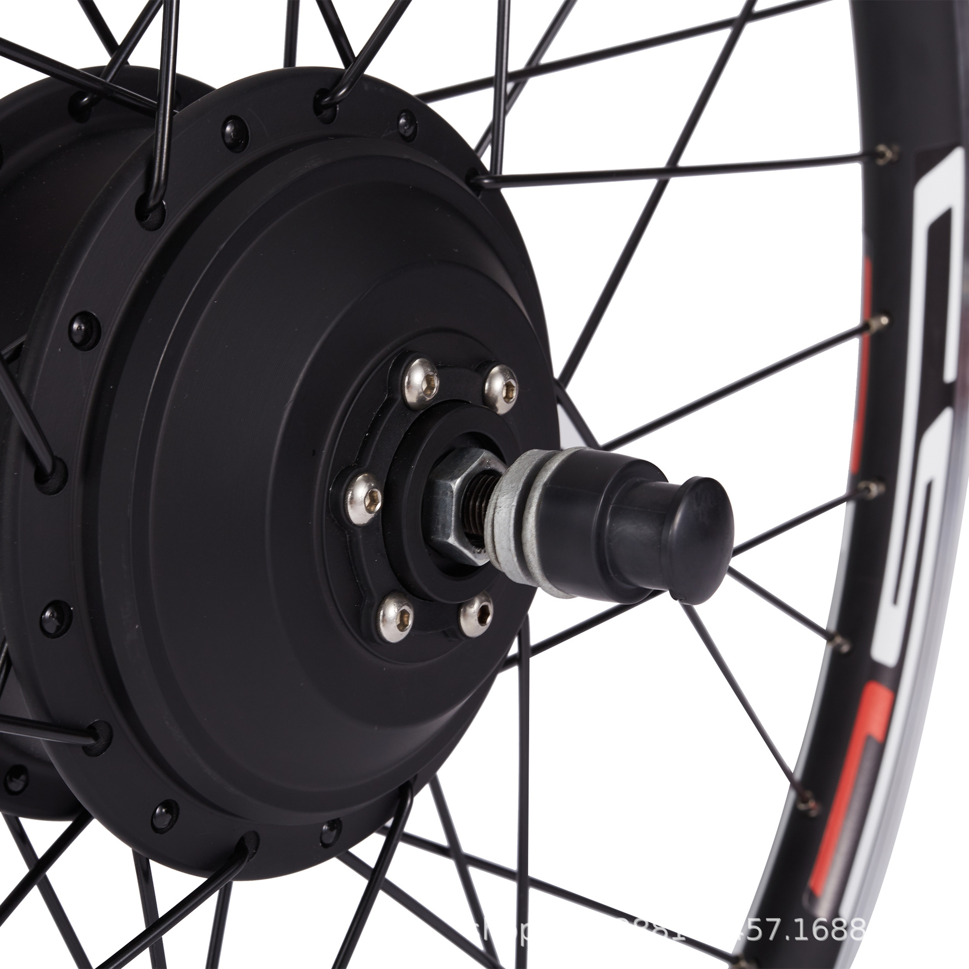 Suministro directo de fábrica 36V350W bicicleta eléctrica montaña modificación con mango instrumento Kit