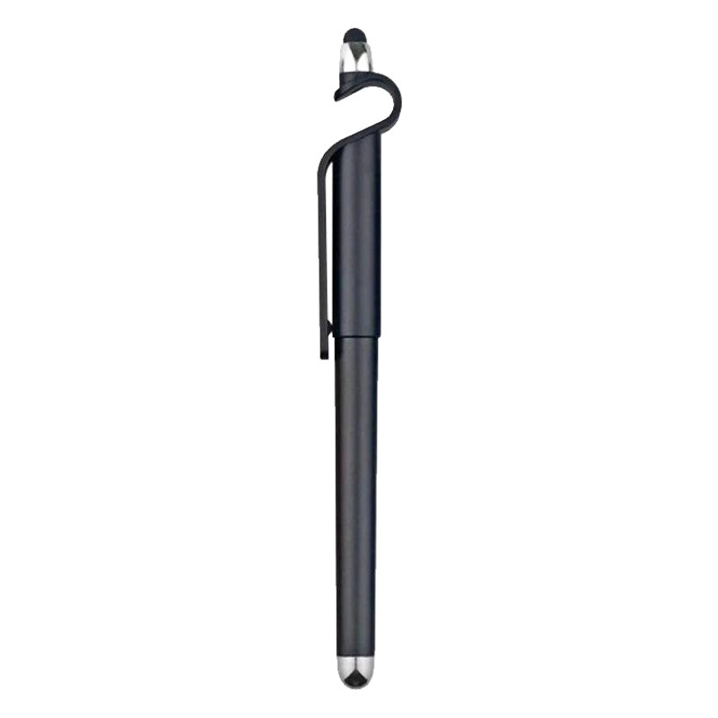 Multifuncional teléfono móvil titular pluma imprimible código QR logo gel pluma regalo personalizado publicidad PEN Conferencia pluma de agua
