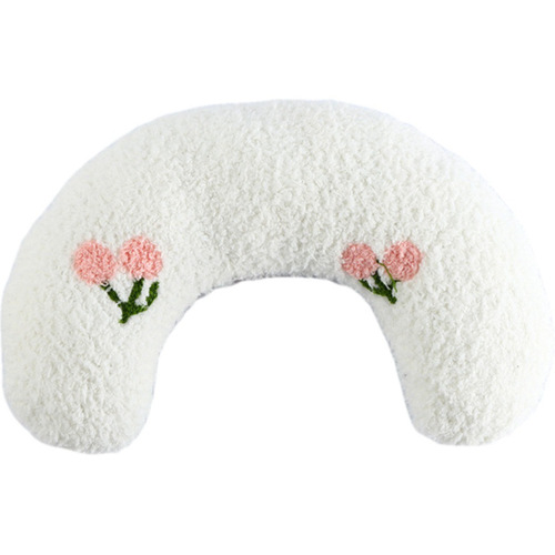 Small pet pillow, cat and dog pillow, pet play relief, bite-resistant neck protector, U-shaped pillow, soft plush toy