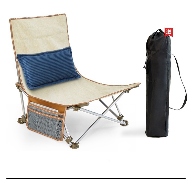 Oficina pausa para el almuerzo Cama plegable Silla individual para la siesta al aire libre Silla portátil Cama pequeña acompañante Cama plegable Jin Jin Xiao