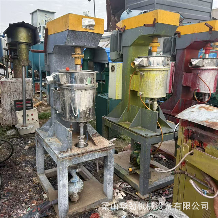 出售二手20升立式球磨机 不锈钢搅拌球磨机 20升立式卧式球磨机