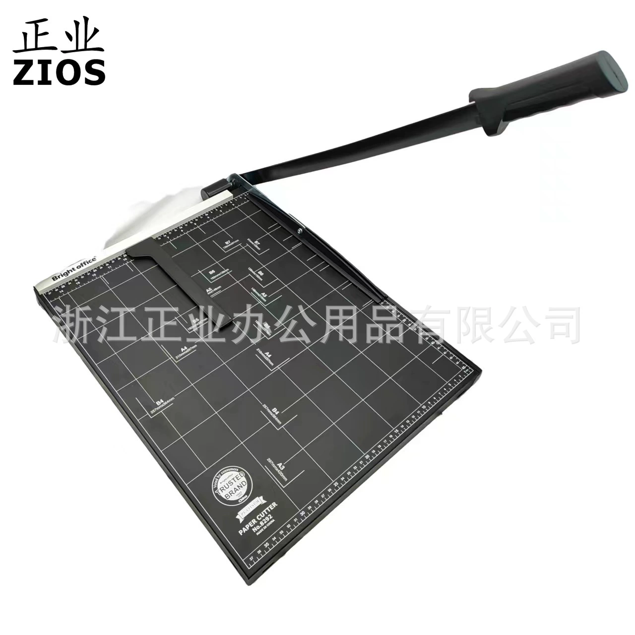Источник фабрики прямых продаж 8292A3 нож для резки бумаги черный ручная машина для резки бумаги фото нож для фото